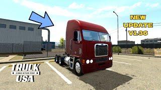 Truck Simulator PRO USA New Update Gameplay v1.36