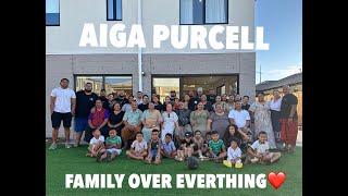 FAMILY OVER EVERYTHING | AIGA PURCELL ️