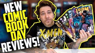 New COMIC BOOK Day Reviews 10/05/22! ISOM | Gotham City YEAR ONE | SPIDER-MAN