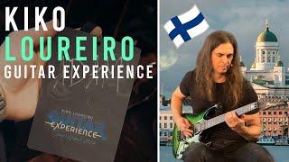 Kiko Loureiro Guitar Camp - Helsinki 2024 Vlog