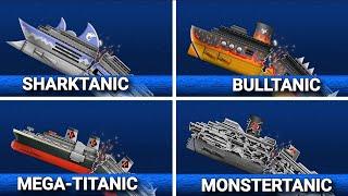 STRANGE SHIPS SINKING LIKE THE TITANIC️ (Part 2)