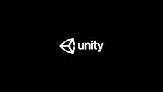 Unity logo splash screen animated