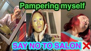 SELF CARE DAY 2021 (Pampering myself)#tibetanvlogger