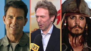 Jerry Bruckheimer Shares Top Gun 3 and Pirates of the Caribbean Updates (Exclusive)