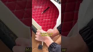 CoverExpert custom grey ceiling for Range Rover Disassembly