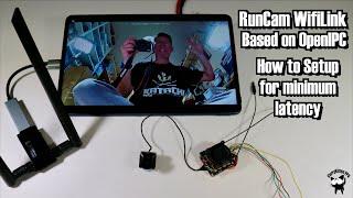 RunCam WifiLink - based on OpenIPC.  Makes OpenIPC way more accessible