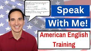 American Accent Training  : American  English Speaking Practice