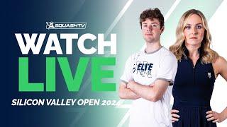 Silicon Valley Open 2024 - Round 1 LIVE! 