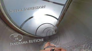 Therme Loipersdorf Panoramarutsche (Tunnelrutsche) 360° VR Onride