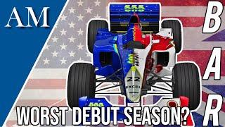 F1'S WORST DEBUT SEASON? The Story of the British American Racing 1999 Season