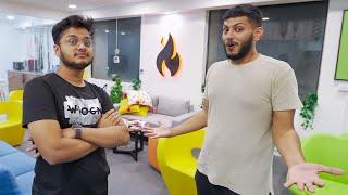 Reviewing TechBurner New Studio | Behind the Scene & Office Fun 