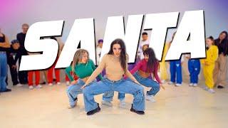 Rvssian, Rauw Alejandro, Ayra Starr - Santa (Official Video) | Coreografía por Emir Abdul Gani