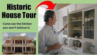Historic House Tour: 70 years of kitchen innovations all in 1 place. CRAZY!