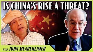 Is China's rise a threat? | Robert Wright & John Mearsheimer | Nonzero Clips