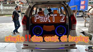 AUDIO MOBIL XENIA SIMPLE+Murah enak di kuping‼️PART 2