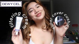 Dewycel’s Super Cover Cushion and Filtering Cream HONEST REVIEW