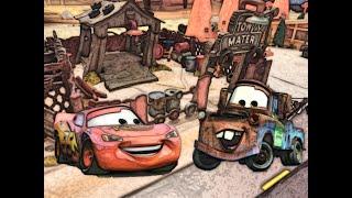 Disney Pixar Cars Tales from Radiator Springs Ep. 3 - Who owns the best shop? (Part 2)