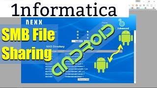 SMB File Sharing Android / NEXX WT3020 Router Tutorial