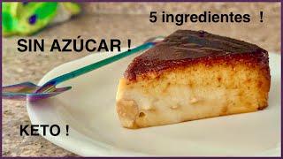 Bien Poquitos Ingredientes Sin azucares Flan muy fácil Keto #may #keto  #postres