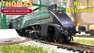 He is an Englishman - Thomas and the Railtours - The First Summer