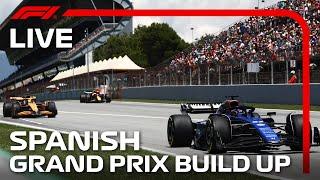 LIVE: Spanish Grand Prix Build-Up and Drivers Parade