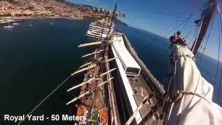 Dar Młodzieży - Royal Yard - 50 Meters - Madeira - GoPro