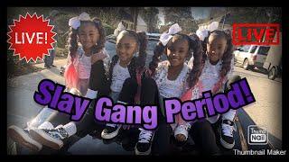 Slay Gang Performs ‘“Swagged Up” at Indie Festive