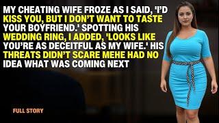 My Cheating Wife Froze as I Said, 'I’d Kiss You, but I Don’t Want to Taste Your Boyfriend ' Spotting