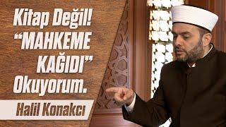 Peygamber Hayatı Anlatan Filmleri İzlemiyorum! | Halil Konakcı - Bezm-i Muhabbet Ramazan (3. Bölüm)