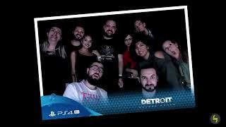 Photo Booth Dubai | Light Paint Photo Booth | Detroit: Become Human | HYTECS