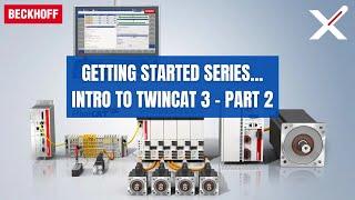 Getting Started with TwinCAT 3 - Part 2