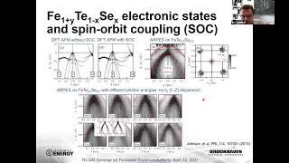 Igor ZaliZnyak - Magenetic superconducting and topological ssurface states on FeTeSe