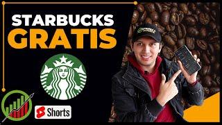  Starbucks gratis cada mes Truco Financiero #shorts