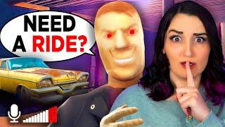 I Tried Hitchhiking ...But My Creepy Stalker Could Hear My Mic
