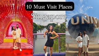 Singapore 10 Must Places to visit with Price & Timings | 2024 Travel Guide to Singapore