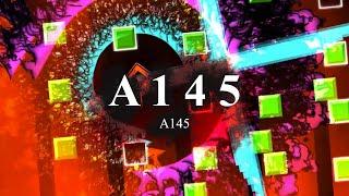 "A 1 4 5" By A145 (me) + coin [Geometry Dash]