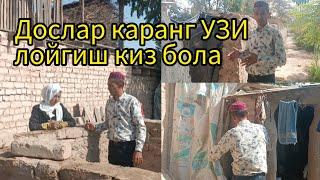 киз куча Колган дослар бе фарк болманг