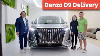 Denza D9 Delivery Experience!