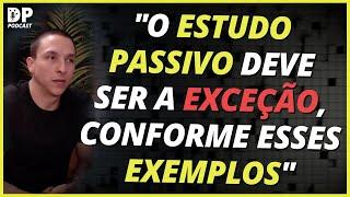 COMO EQUILIBRAR O ESTUDO ATIVO COM PASSIVO PARA CONCURSOS PÚBLICOS