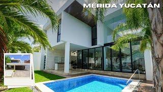 ¡ESPECTACULAR CASA en venta en privada COMPOSTELA! Zona Country en Mérida Yucatán