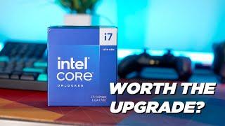 Don't upgrade to 14th Gen | Intel i7-14700K Review and Performance Test