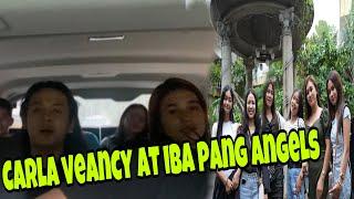 CARLA VEANCY AT IBAPANG ANGELS! KALINGAP RAB AT MAAM JACQ HINDI NAKAPAG PIGIL?