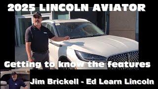 2025 Lincoln Aviator -  Getting to know the features