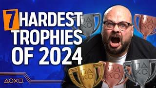 7 Hardest PlayStation Trophies of 2024