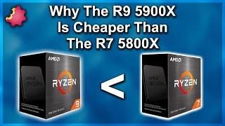 AMD Ryzen 9 5900X — Cheaper than the Ryzen 7 5800X !!! — Byte Size Tech