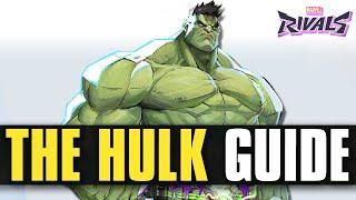 Marvel Rivals - Hulk Guide | Real Matches, Skills, Abilities, Tips