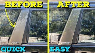 SUBARU FORESTER  // QUICK & EASY FIX