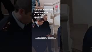 Избитого сыном Кадырова Никиту Журавеля приговорили к 13,5 годам за «госизмену»