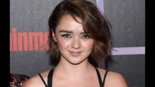 Maisie Williams Topless                                                                     CENSURED