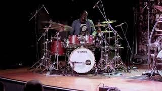 Larnell Lewis Plays the Tour Custom Maple